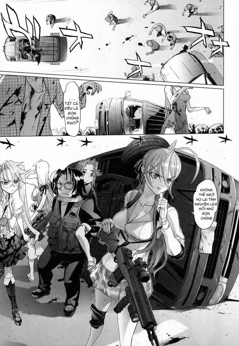 High School Of The Dead Chapter 16 - Next Chapter 17