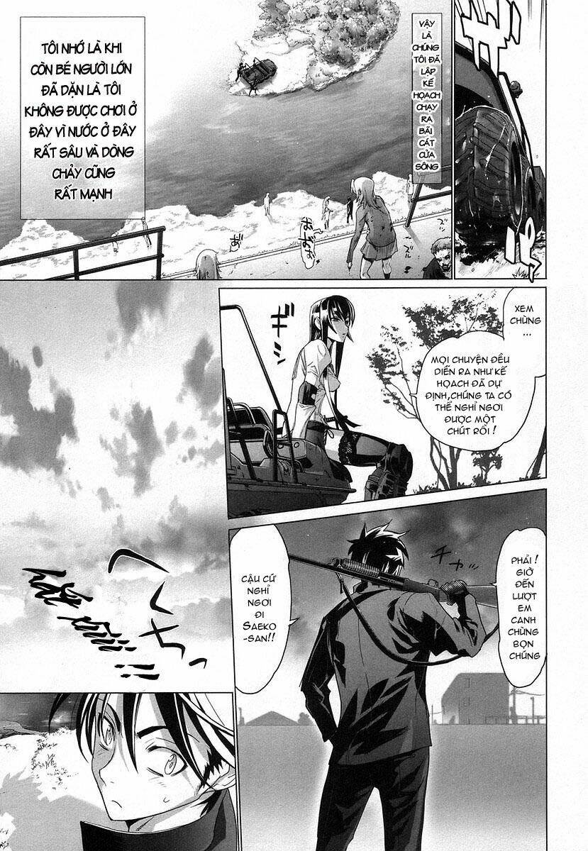 High School Of The Dead Chapter 16 - Next Chapter 17