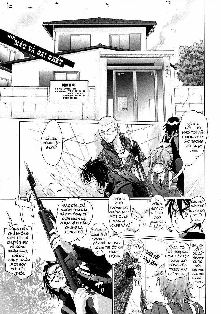 High School Of The Dead Chapter 20 - Next Chapter 20.5