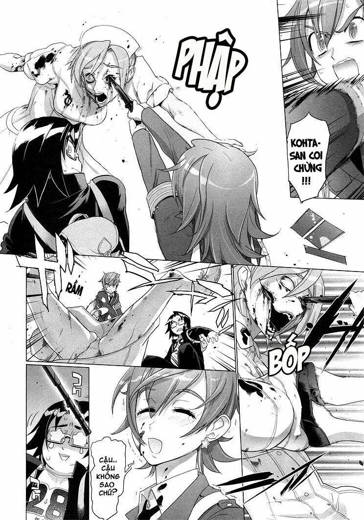 High School Of The Dead Chapter 20 - Next Chapter 20.5