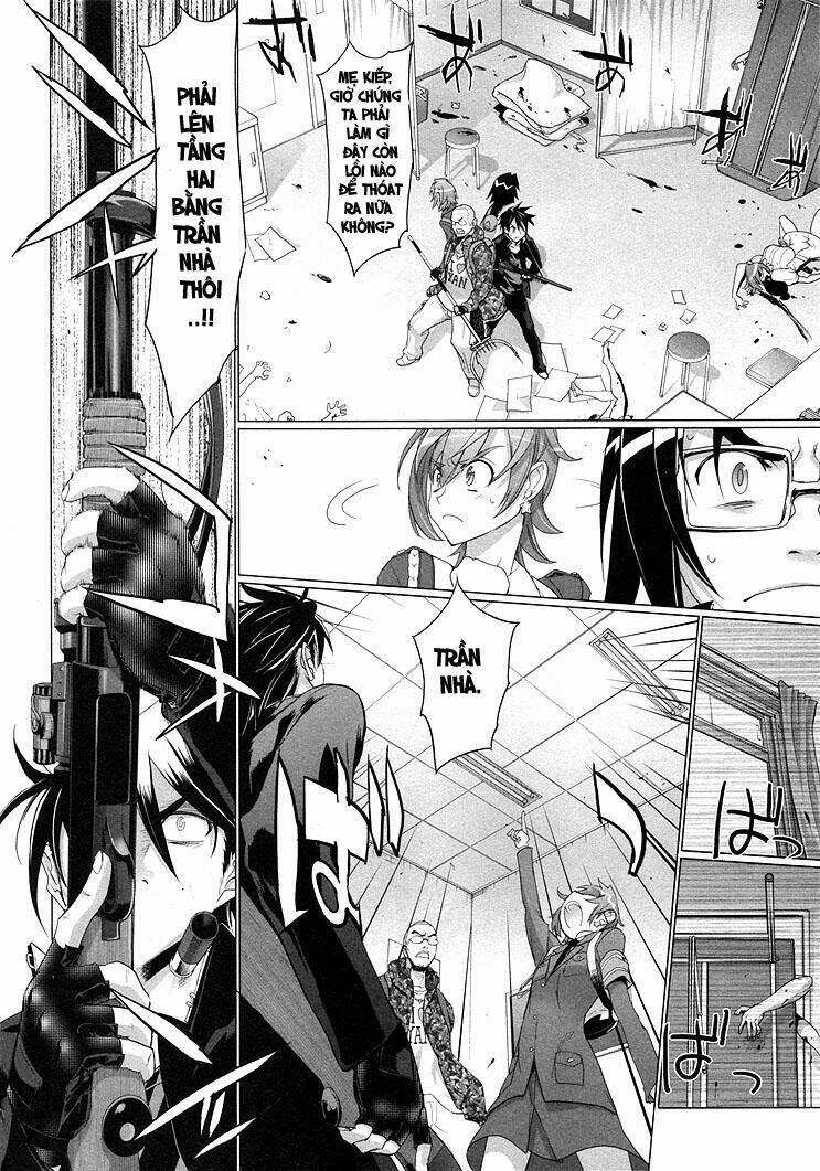 High School Of The Dead Chapter 20 - Next Chapter 20.5