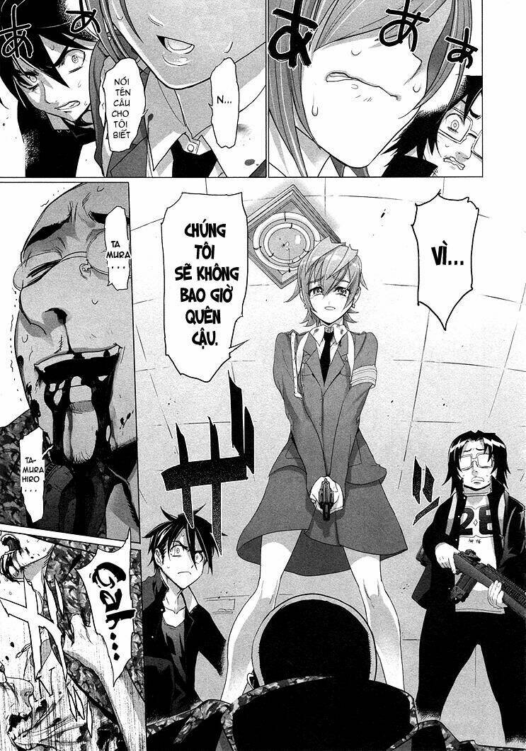 High School Of The Dead Chapter 20 - Next Chapter 20.5