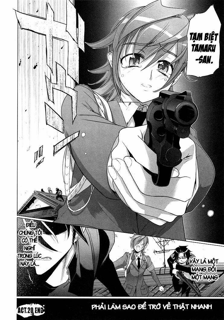 High School Of The Dead Chapter 20 - Next Chapter 20.5