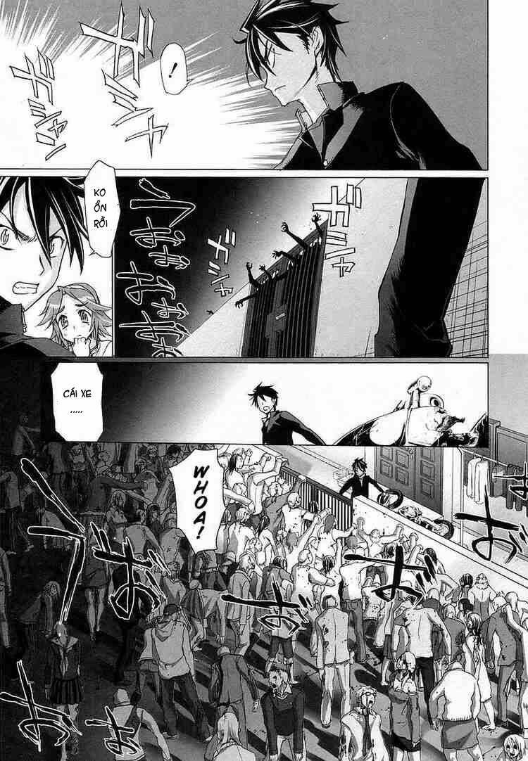 High School Of The Dead Chapter 7 - Next Chapter 8