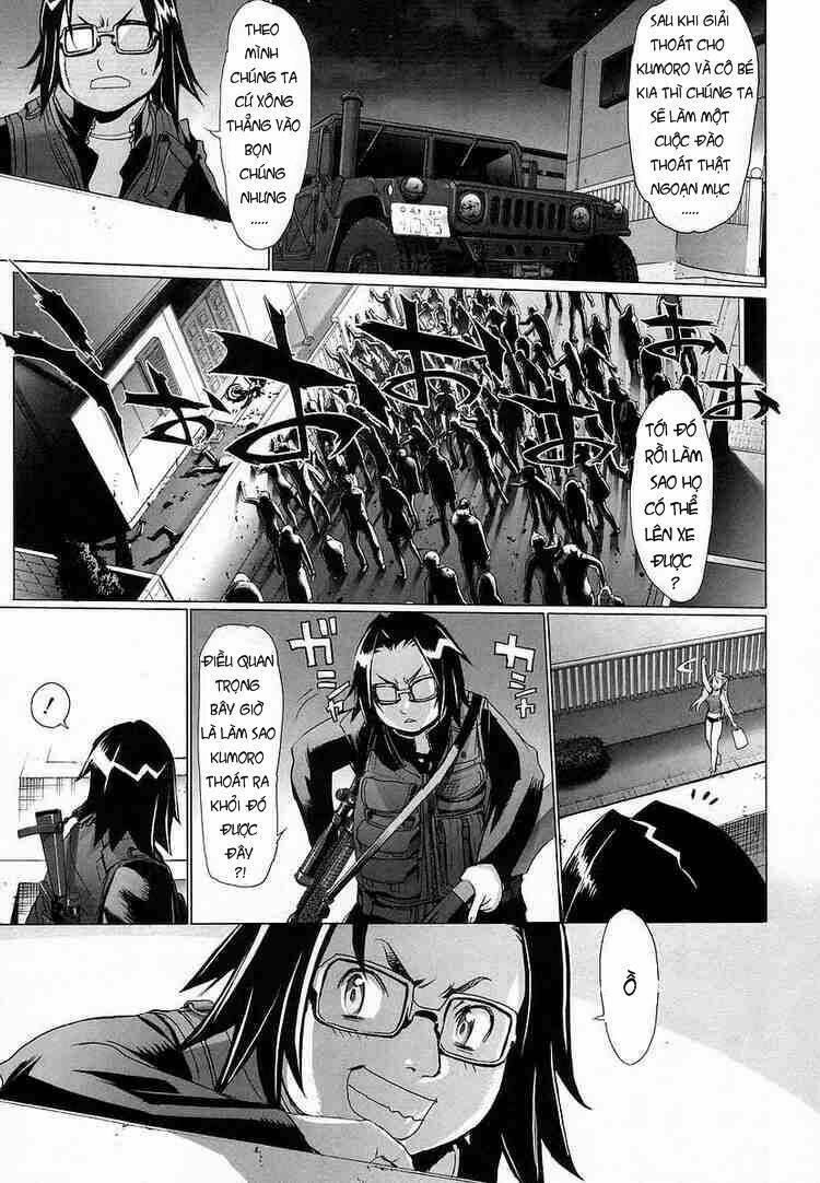 High School Of The Dead Chapter 7 - Next Chapter 8