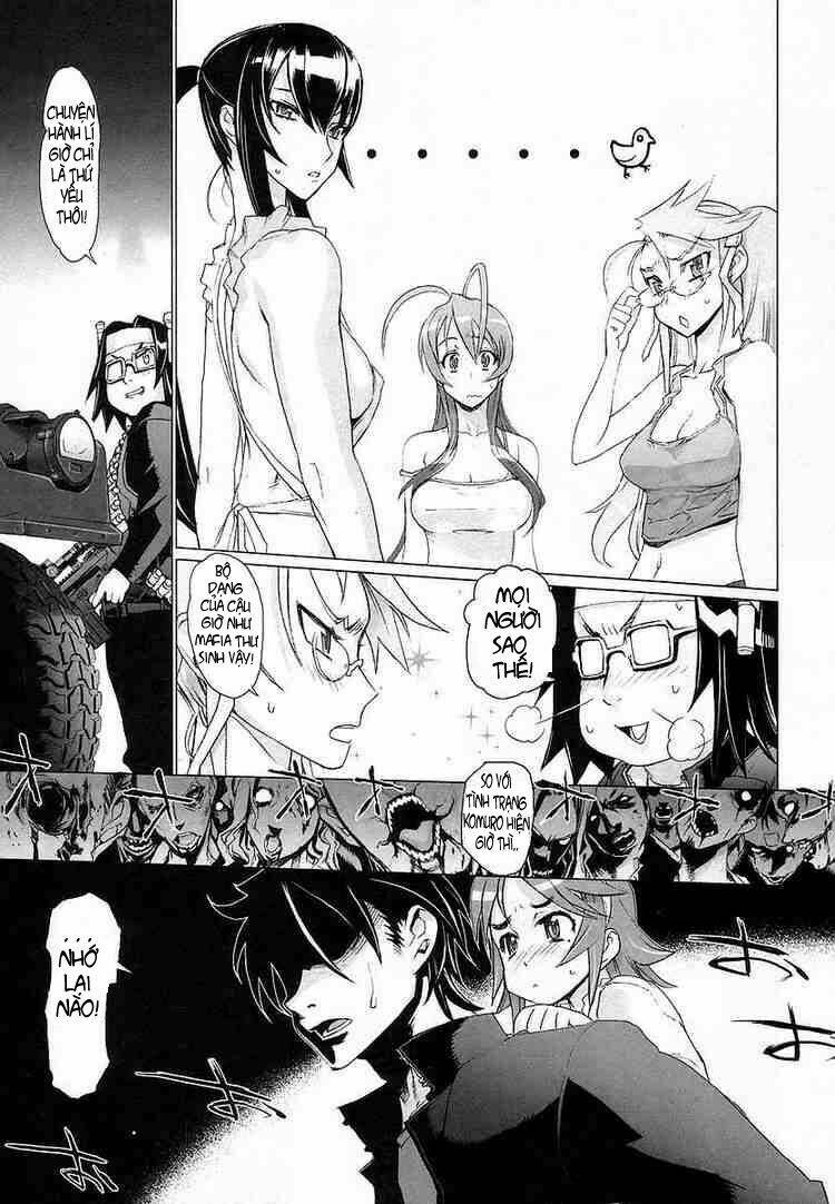 High School Of The Dead Chapter 7 - Next Chapter 8