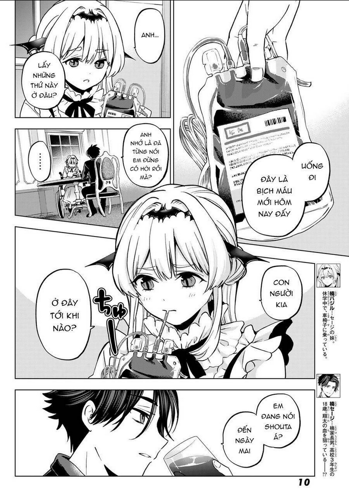 hiiragi-san chi no kyuuketsu jijou chapter 18 - Next chapter 19