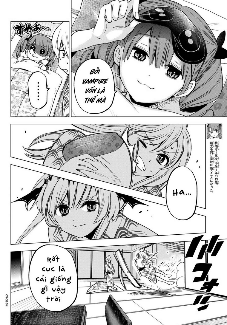 hiiragi-san chi no kyuuketsu jijou chapter 20 - Next chapter 21