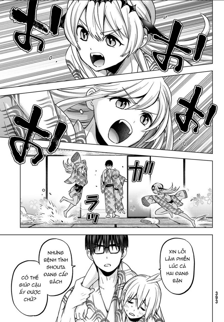 hiiragi-san chi no kyuuketsu jijou chapter 20 - Next chapter 21