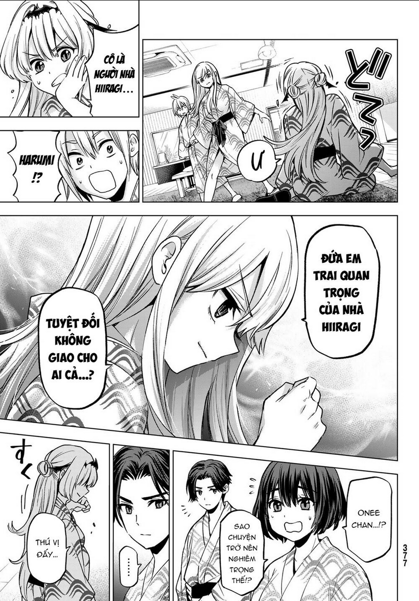 hiiragi-san chi no kyuuketsu jijou chapter 20 - Next chapter 21