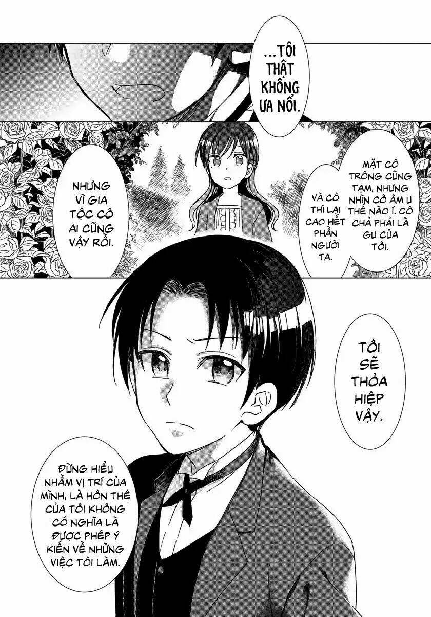 hình như tôi đã tái sinh vào yandere otome game chapter 1 - Next chapter 2