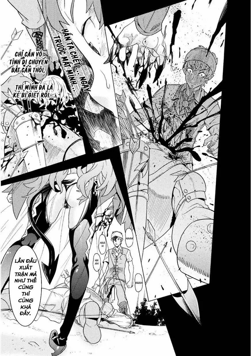 hitokui dungeon e youkoso! the comic chương 1 - Next chương 2