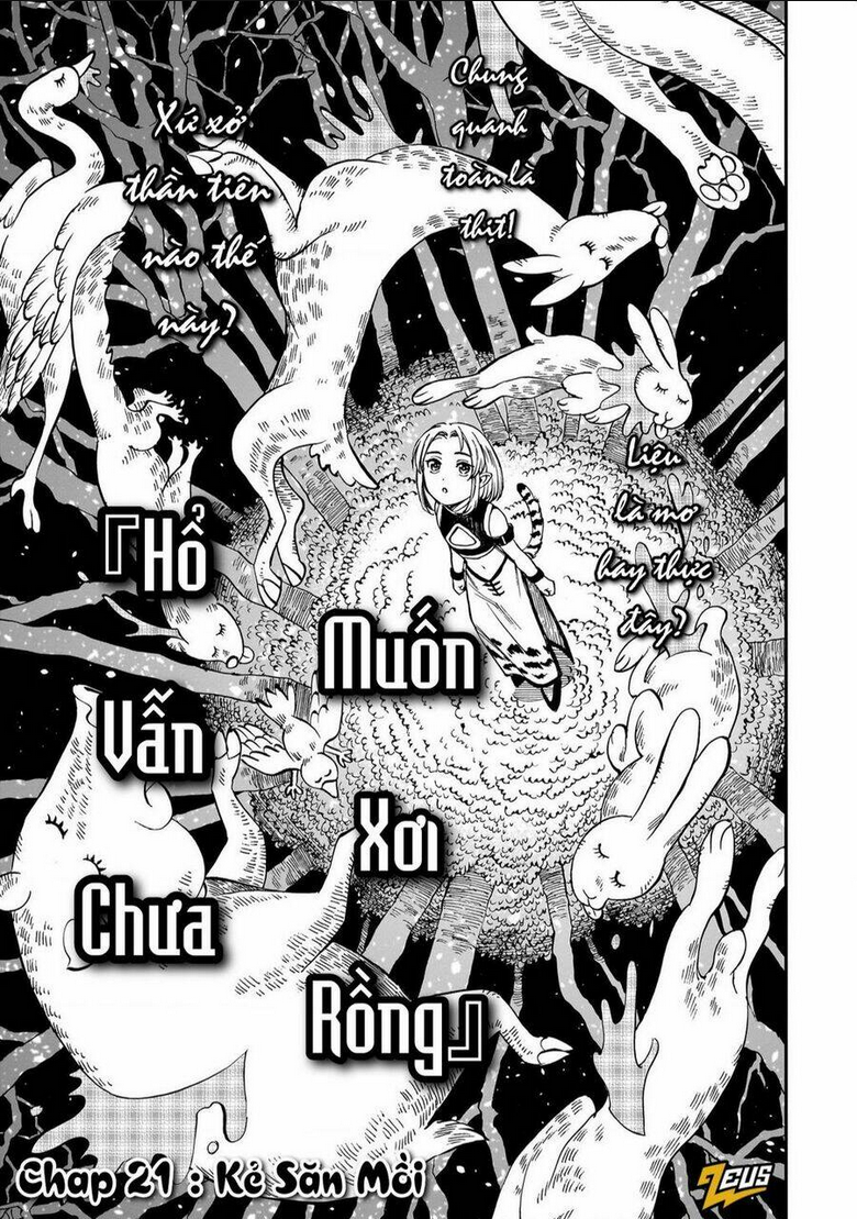 hổ vẫn chưa muốn xơi rồng chapter 21 - Next chapter 22