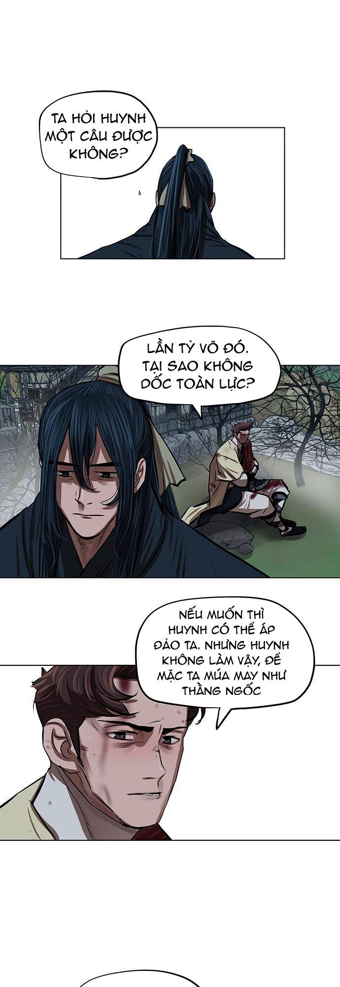 hộ vệ Chapter 110 - Next Chapter 111