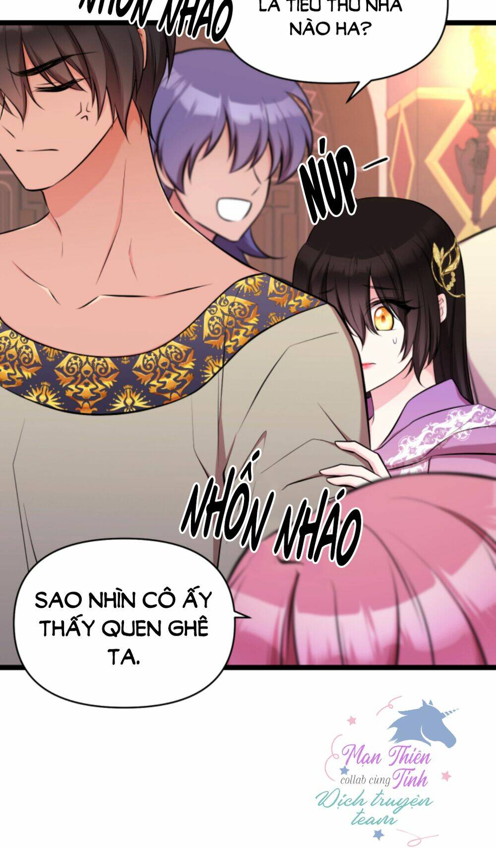 hoàng đế bệ hạ là mãnh thú chapter 39 - Next chapter 40