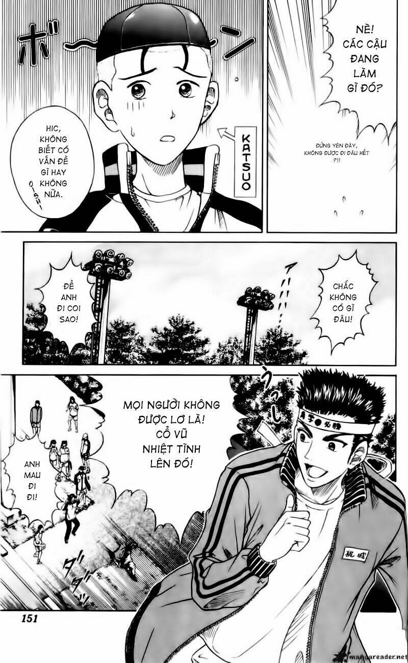 hoàng tử tennis chapter 122 - Next chapter 123