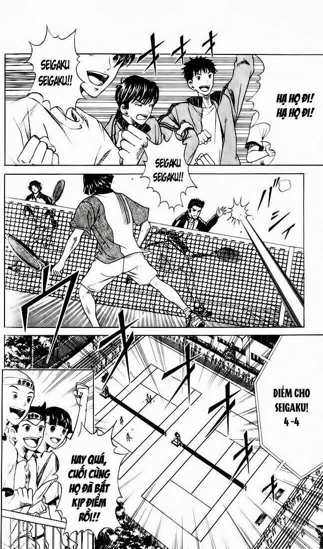 hoàng tử tennis chapter 126 - Next chapter 127