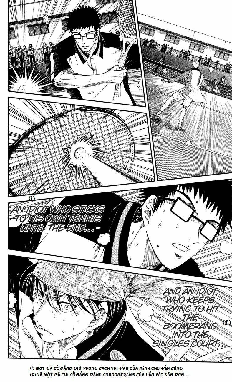 hoàng tử tennis chapter 133 - Next chapter 134