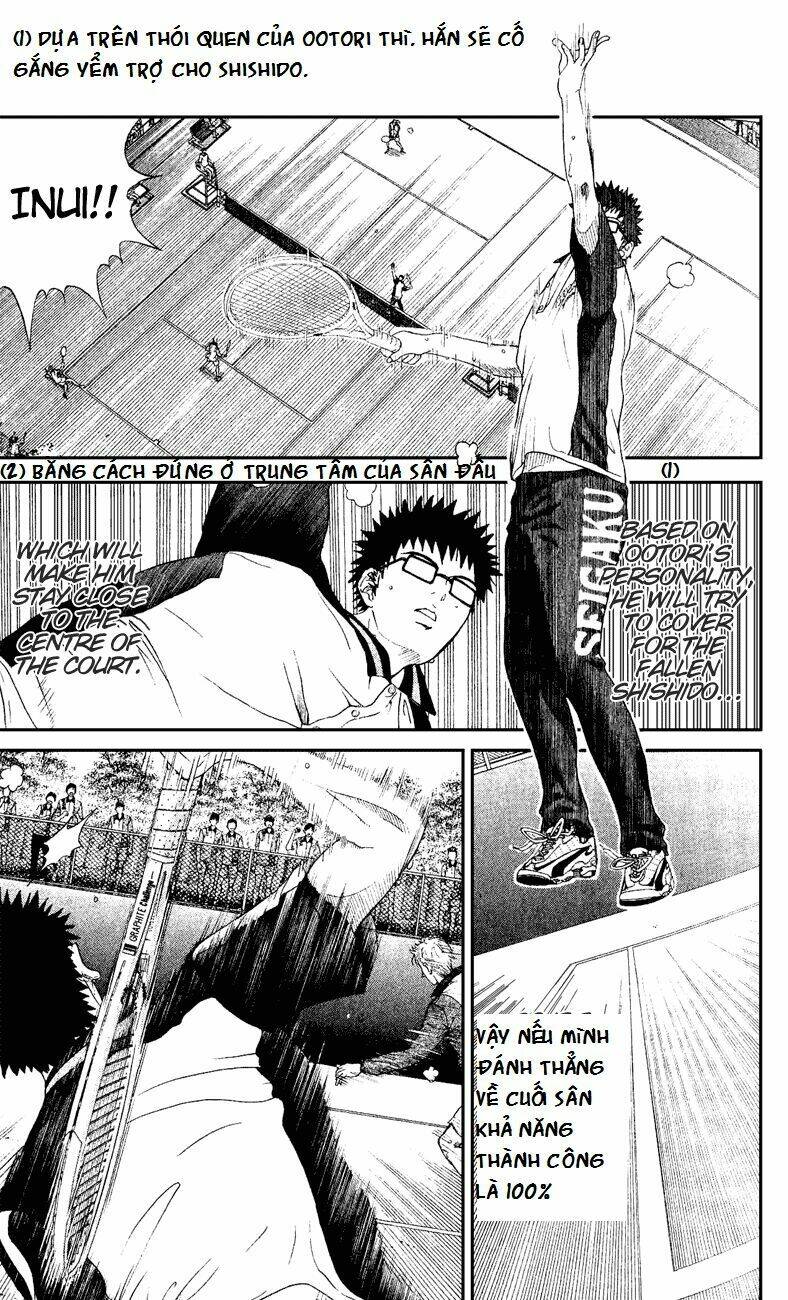 hoàng tử tennis chapter 133 - Next chapter 134