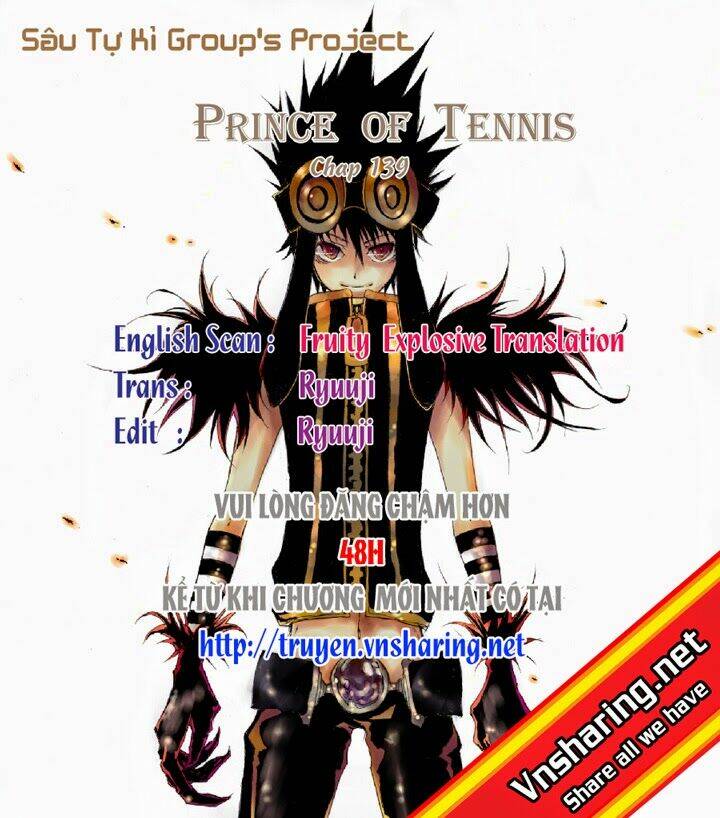 hoàng tử tennis chapter 139 - Next chapter 140