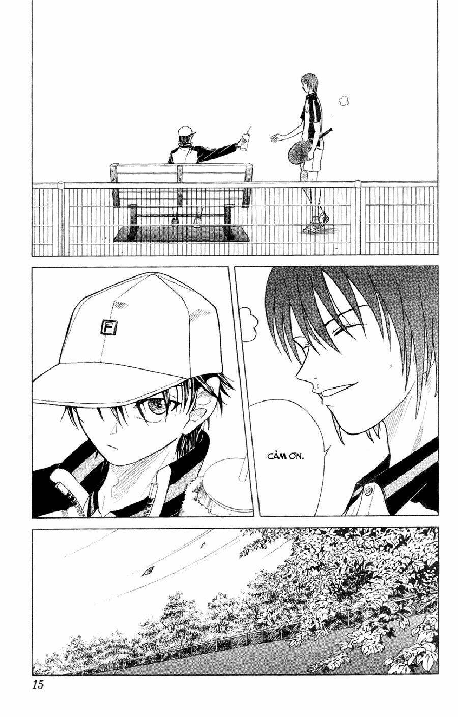 hoàng tử tennis chapter 141 - Next chapter 142