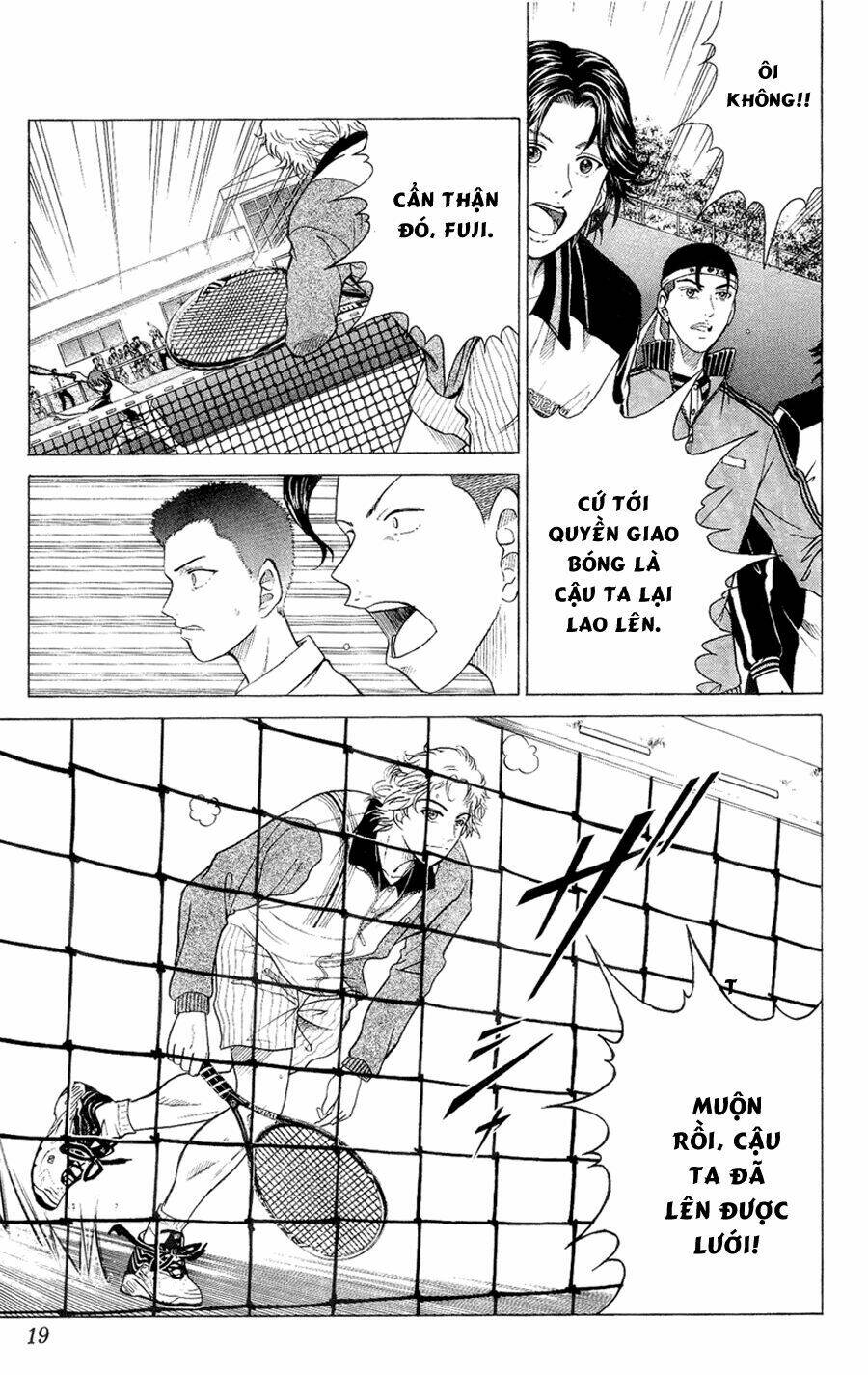 hoàng tử tennis chapter 141 - Next chapter 142