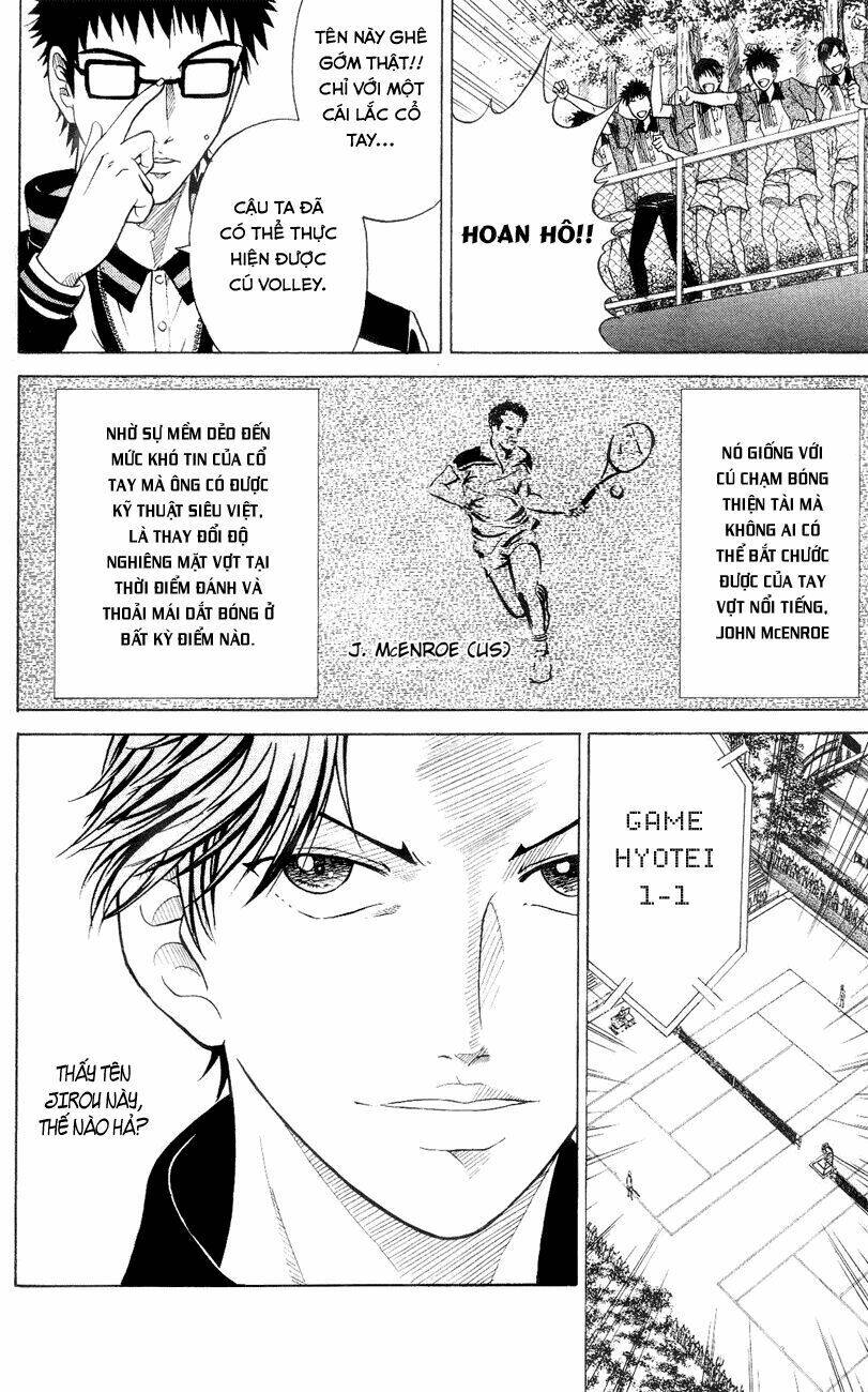 hoàng tử tennis chapter 141 - Next chapter 142