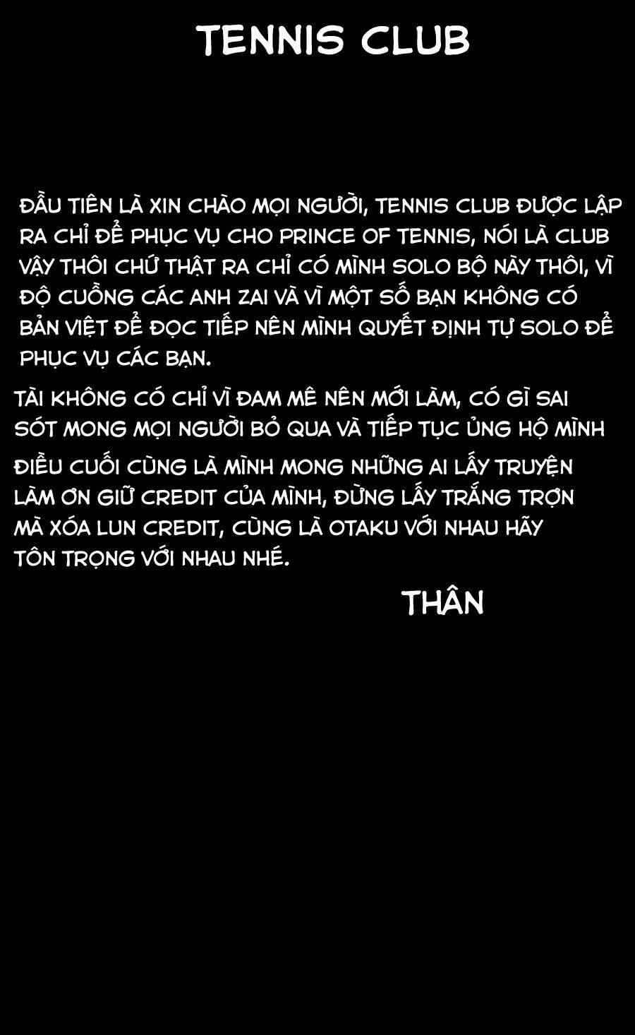 hoàng tử tennis chapter 148 - Next chapter 149