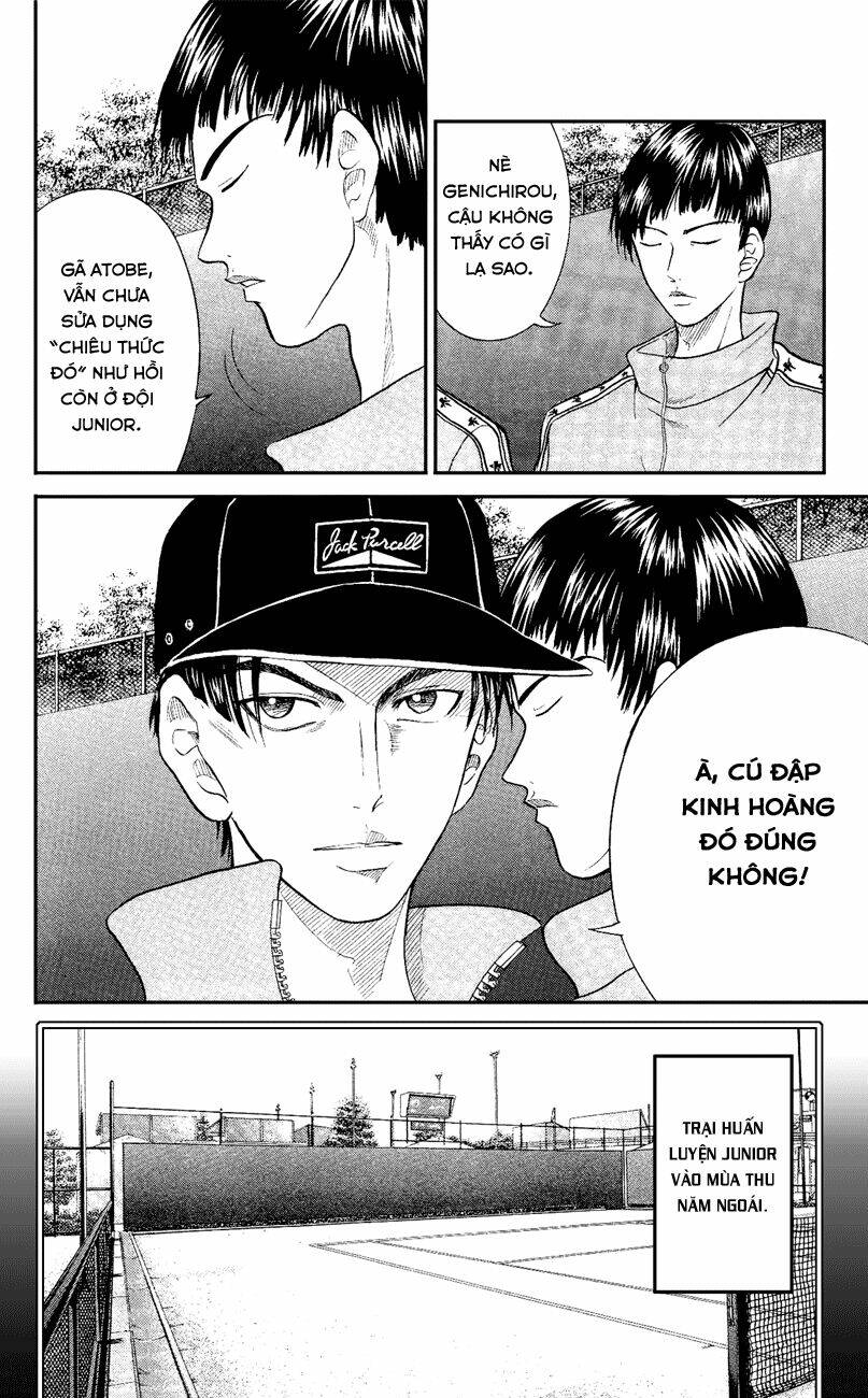 hoàng tử tennis chapter 148 - Next chapter 149