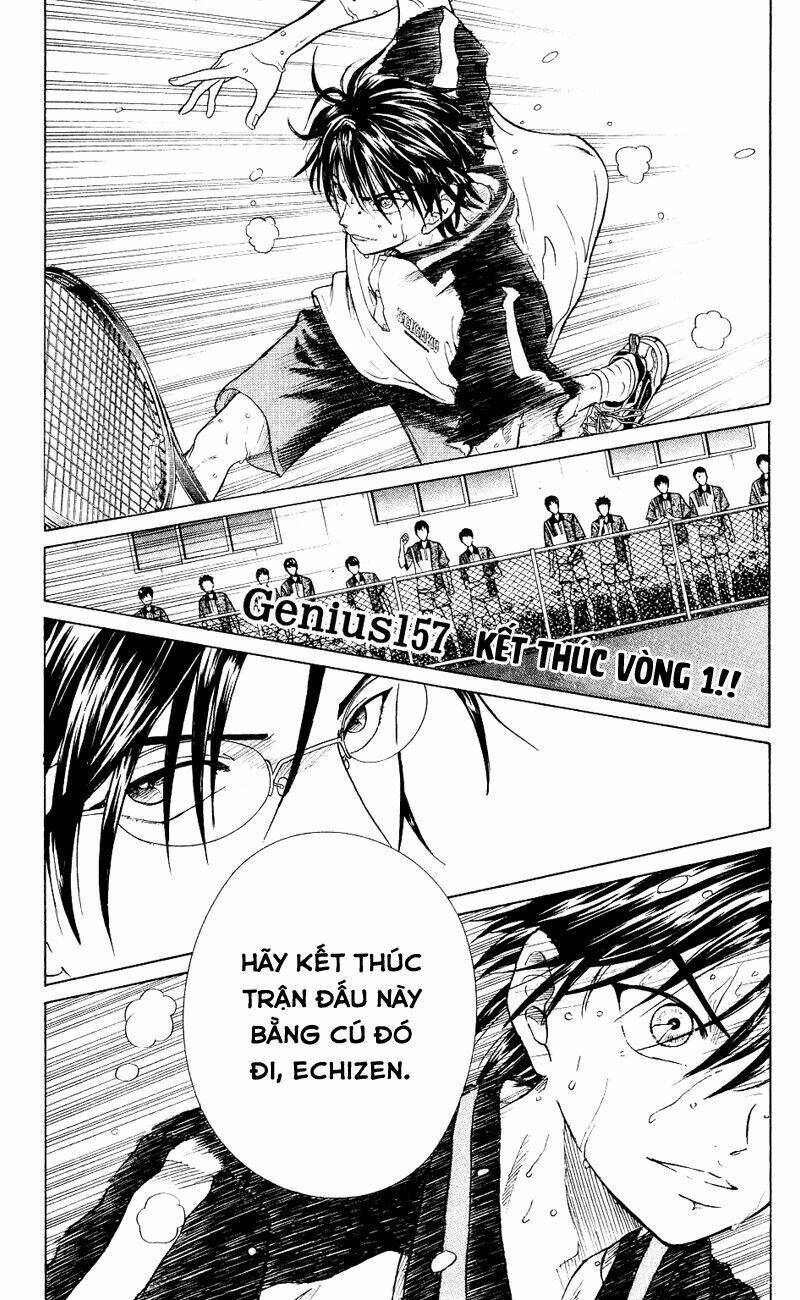 hoàng tử tennis chapter 157 - Next chapter 158