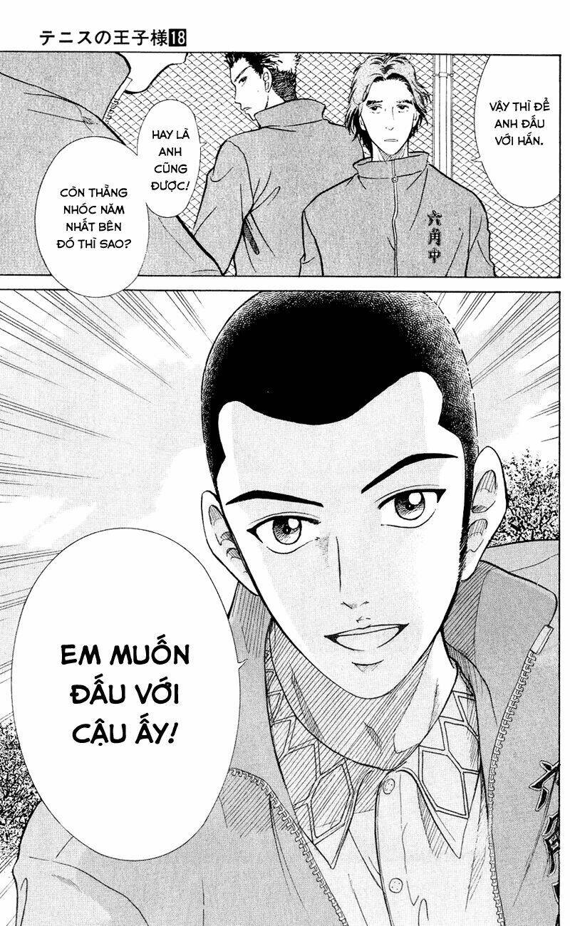 hoàng tử tennis chapter 157 - Next chapter 158