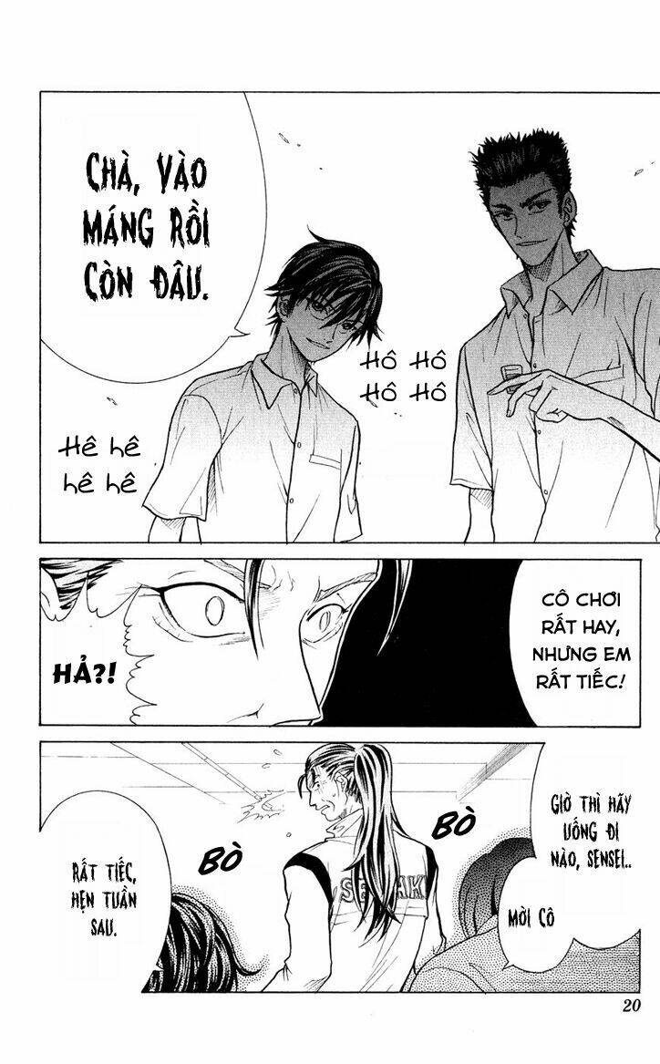 hoàng tử tennis chapter 159 - Next chapter 160