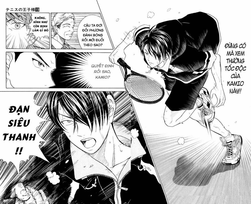 hoàng tử tennis chapter 166 - Next chapter 167