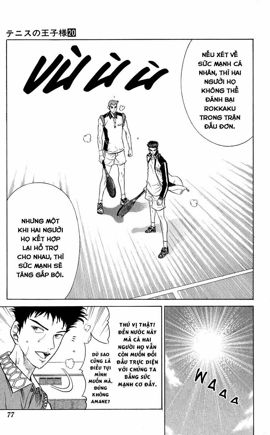 hoàng tử tennis chapter 171 - Next chapter 172