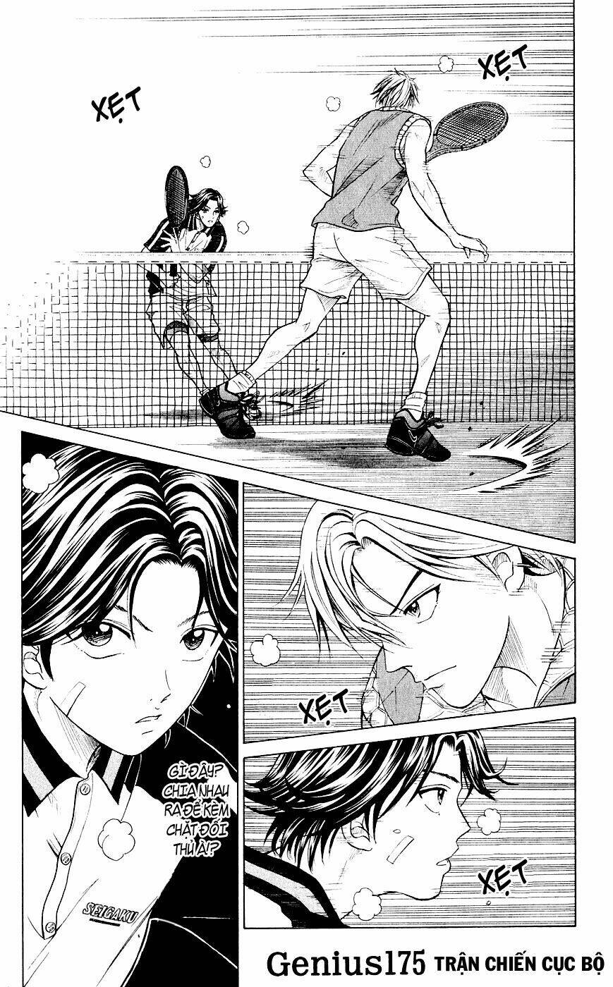 hoàng tử tennis chapter 175 - Next chapter 176