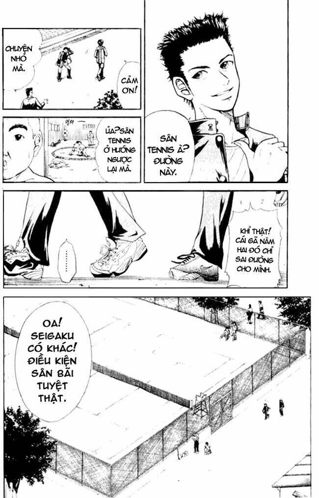 hoàng tử tennis chapter 2 - Next chapter 3