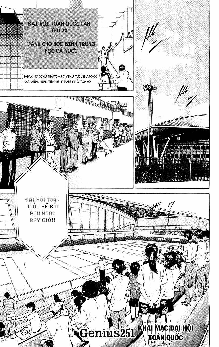 hoàng tử tennis chapter 251 - Next chapter 252