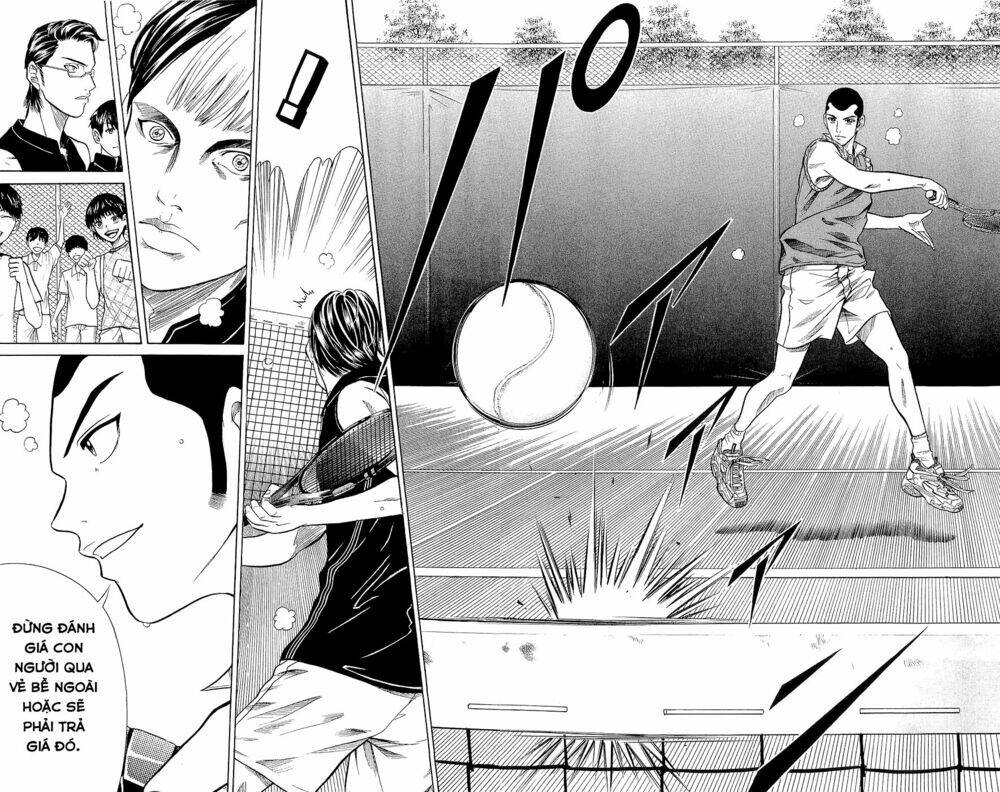 hoàng tử tennis chapter 251 - Next chapter 252