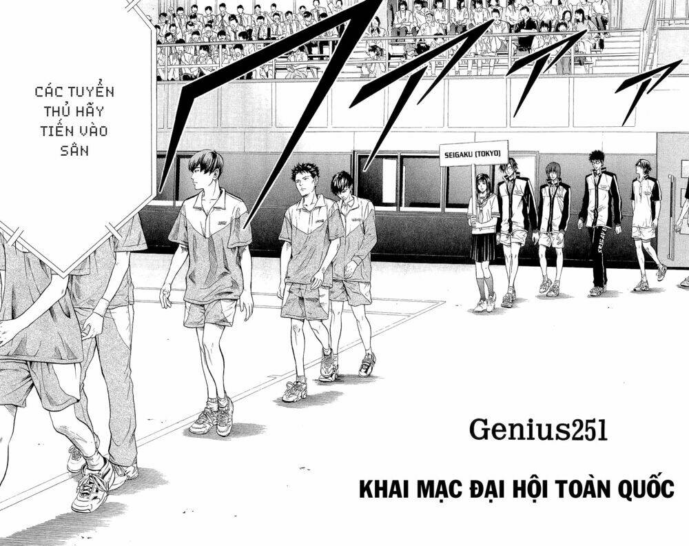 hoàng tử tennis chapter 251 - Next chapter 252