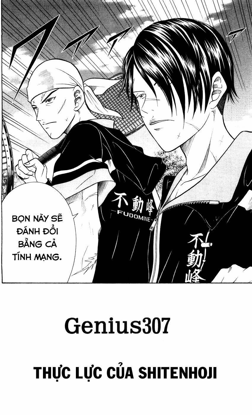 hoàng tử tennis chapter 307 - Next chapter 308