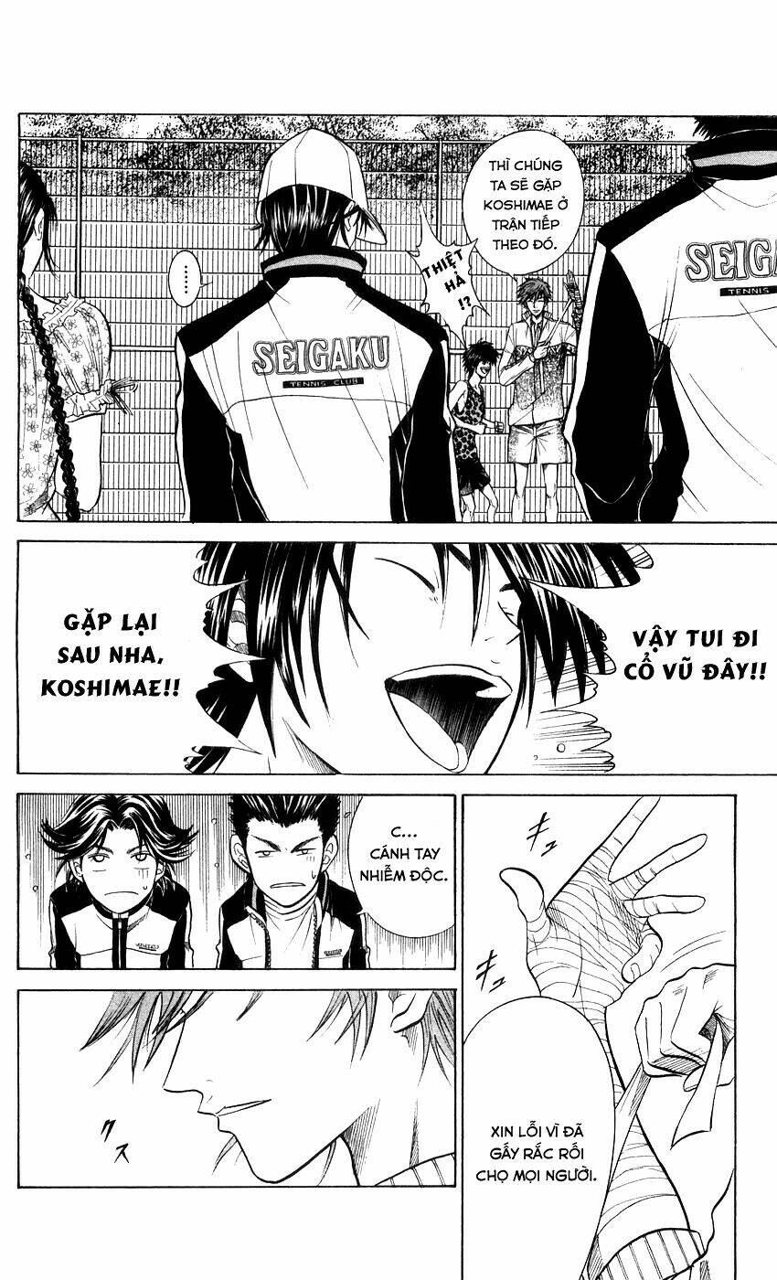 hoàng tử tennis chapter 307 - Next chapter 308