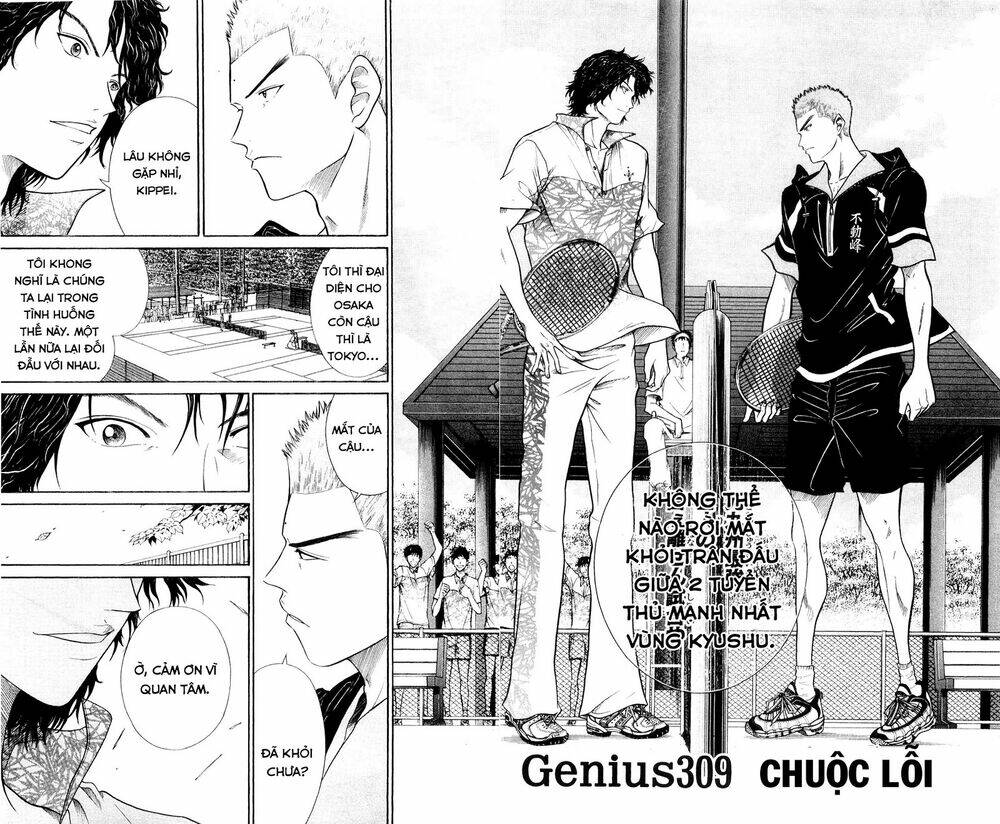 hoàng tử tennis chapter 309 - Next chapter 310