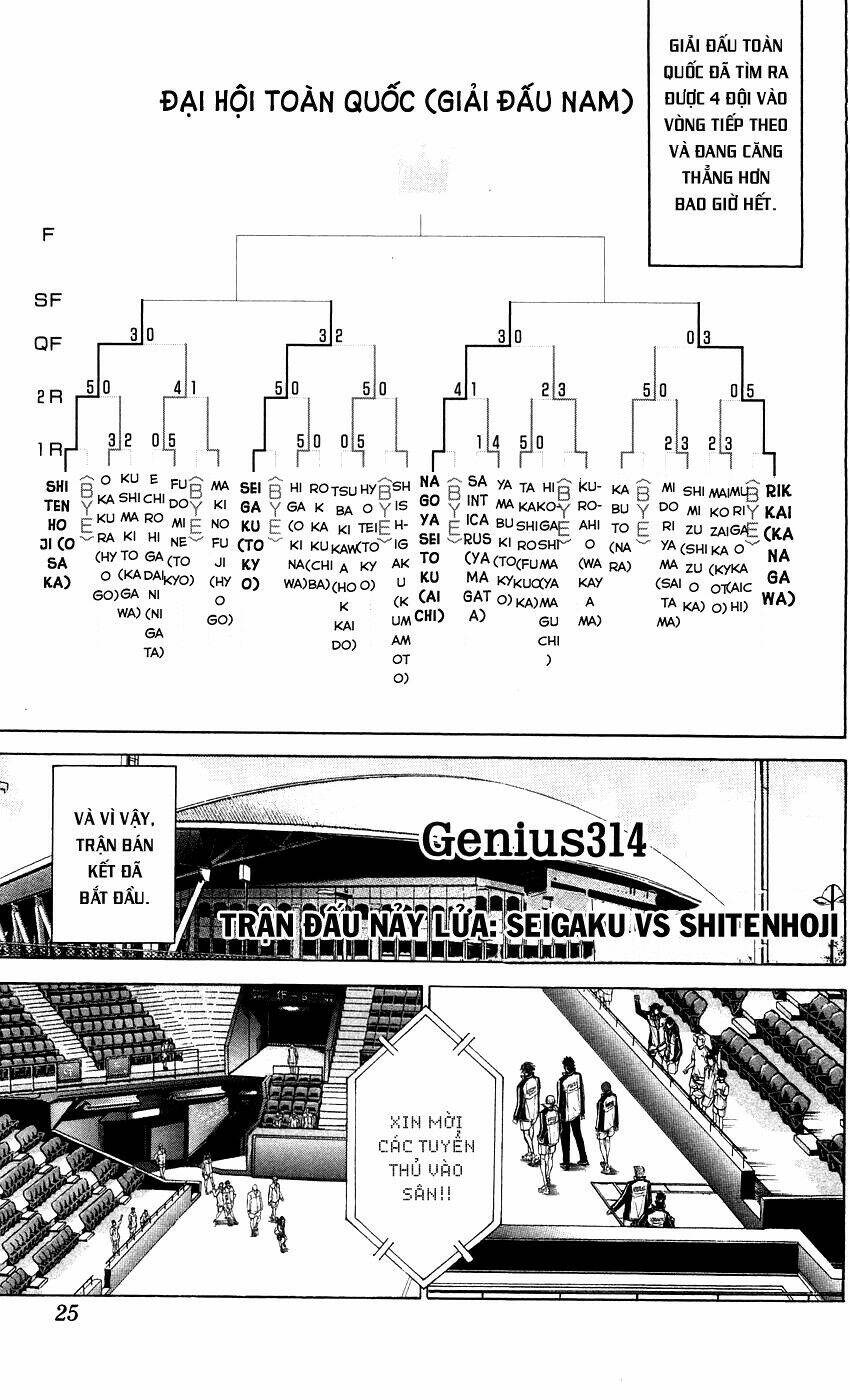 hoàng tử tennis chapter 314 - Next chapter 315