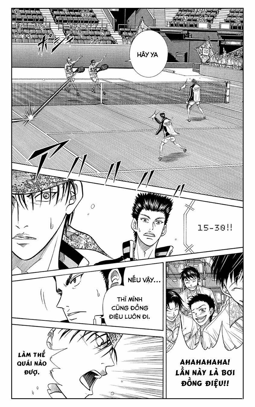 hoàng tử tennis chapter 323 - Next chapter 324