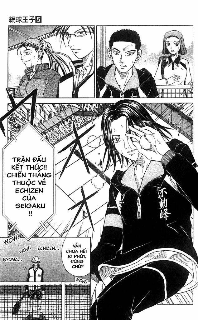 hoàng tử tennis chapter 40 - Next chapter 41