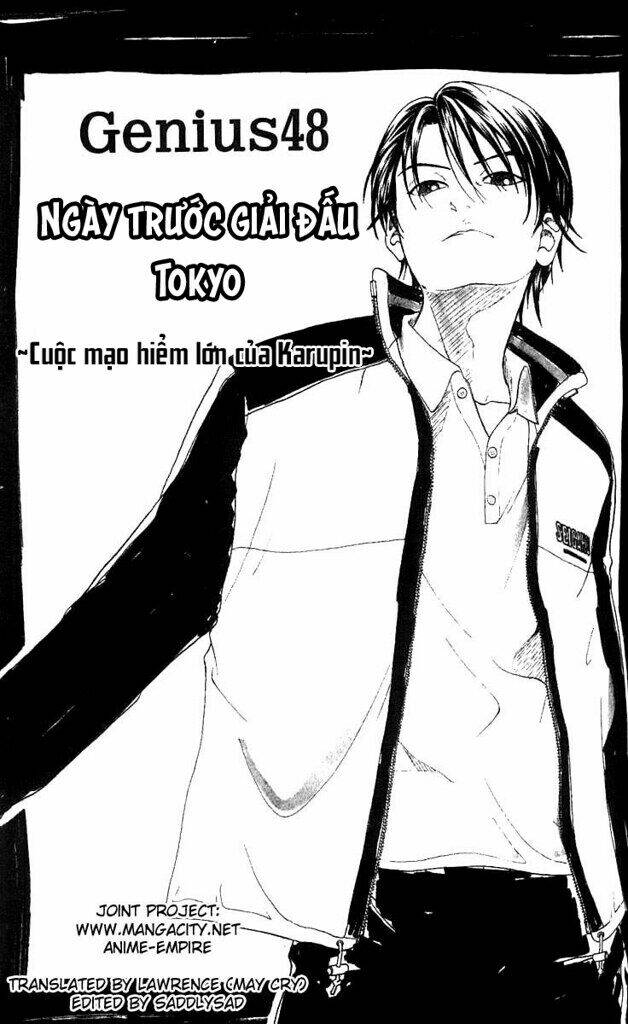 hoàng tử tennis chapter 48 - Next chapter 49