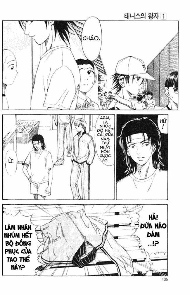 hoàng tử tennis chapter 5 - Next chapter 6