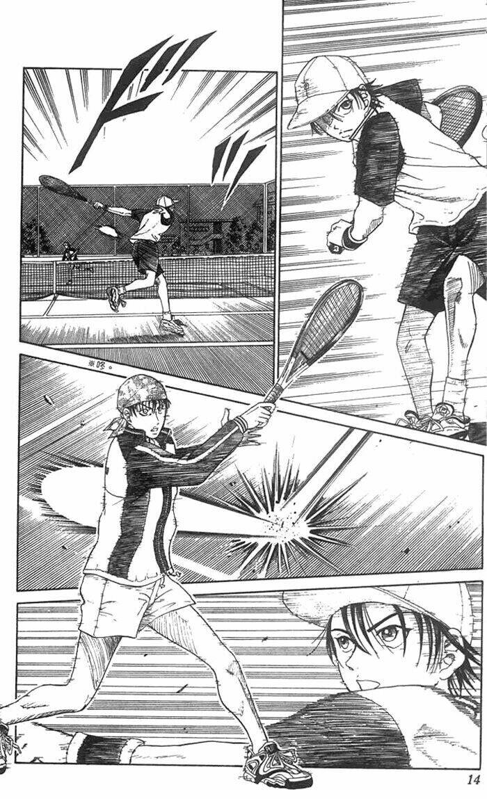 hoàng tử tennis chapter 8 - Next chapter 9