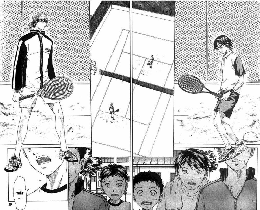 hoàng tử tennis chapter 8 - Next chapter 9