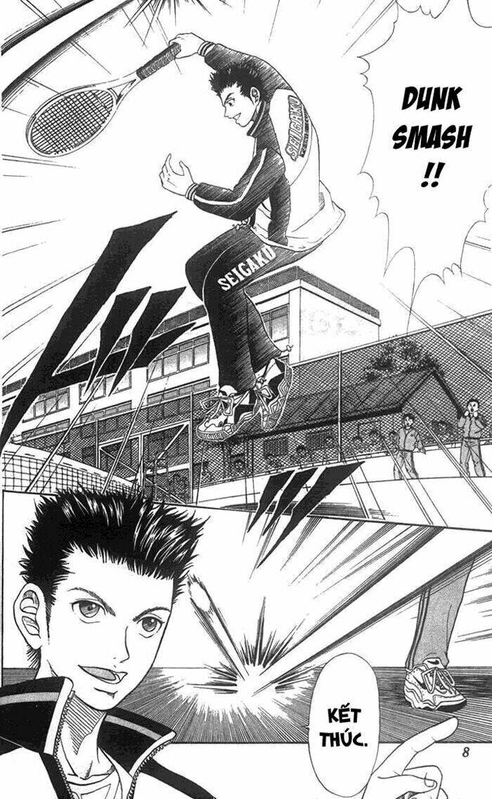 hoàng tử tennis chapter 8 - Next chapter 9